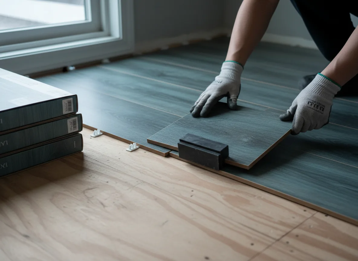 Luxury Vinyl Plank Installation company in Newry, ME